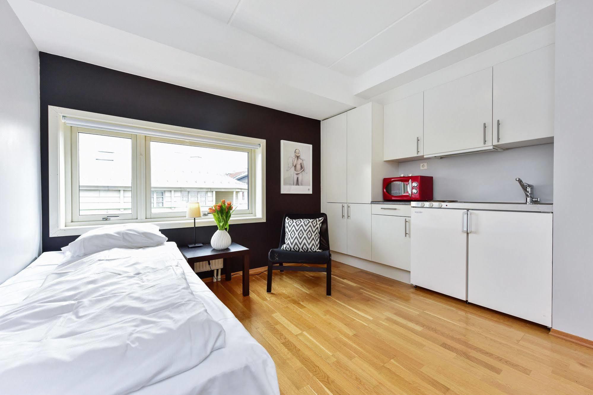 Apartment Forenom Pilestredet Park *